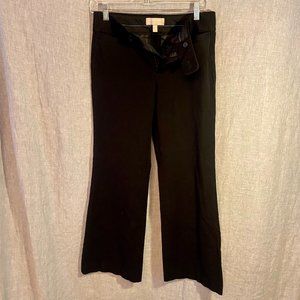 Banana Republic Black Pants Wide Leg Size 6